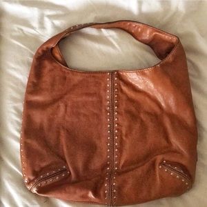 Michael Kors Leather Studded Purse